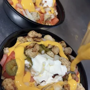food, nachos