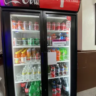 a coke cooler