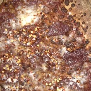 Jumbo Slice of Pepperoni Pizza