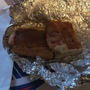 What was supposed to be breadsticks