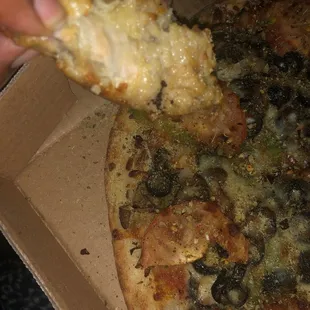 Like why is the wing this light?