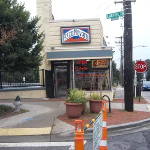 Storefront on Laurel Ave.