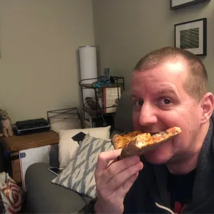 The pizza that&apos;s still awesome after 3,000 miles!