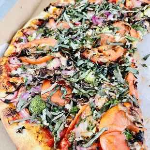 Vegan Garden Pizza
