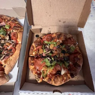 Michelangelo pizza