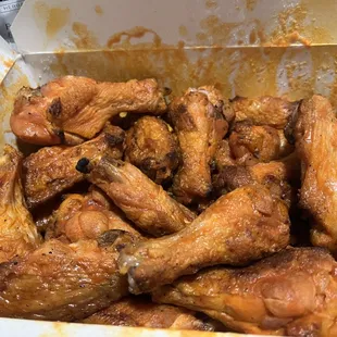 Chicken Wings 20 hot $20 very good 2/25/2022