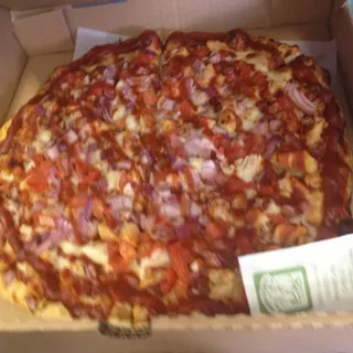 BBQ Chicken Pizza