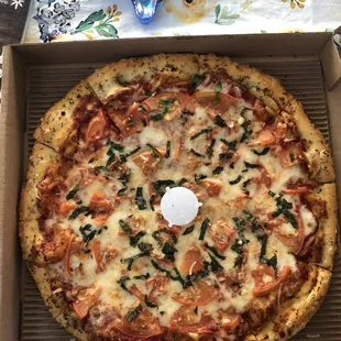 Margarita Pizza
