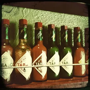 Can we say Tabasco?