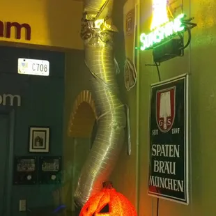 Salvador L. approved duct work?