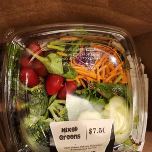 Salad after my massge 11/8/24