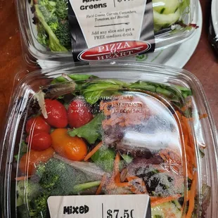 It's hard to save money for salad 11/8/24