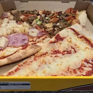 Too Good To Go haul of Cheese, Maui Wowie, and The Big Sur