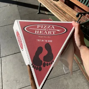 Single slide box is super cute