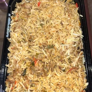 Chicken biryani
