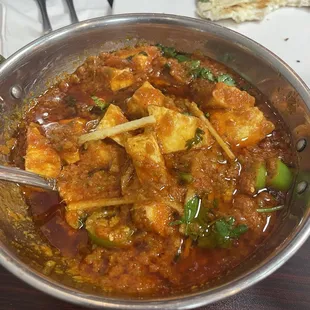 Paneer Karahl