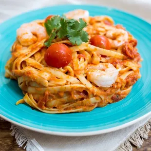 Shrimp a la carte