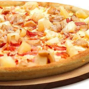 Hawaiian pizza