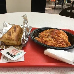 pasta, food