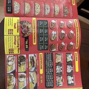 Menus