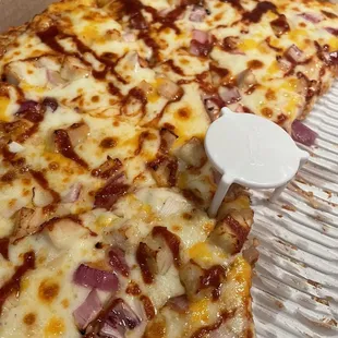 BBQ Chicken Pizza