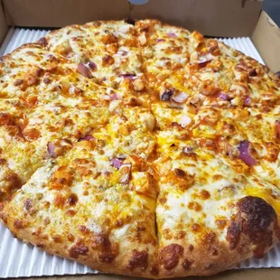 BBQ Chicken Pizza