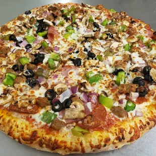 Supreme Pizza