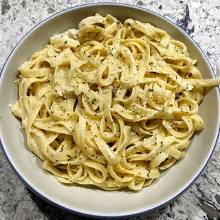 8/12/22 Fettuccine Alfredo - Fettuccine Pasta, Homemade Alfredo Sauce