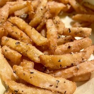 Crispy Garlic Fries