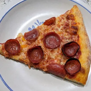 8/12/22 Pepperoni Pizza - Pepperoni,  Tomato Sauce, Mozzarella Cheese