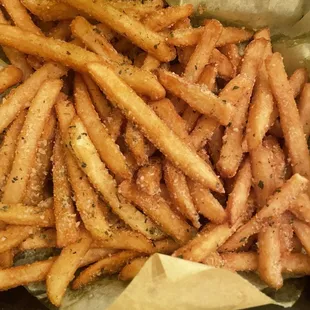 Crispy Garlic Fries