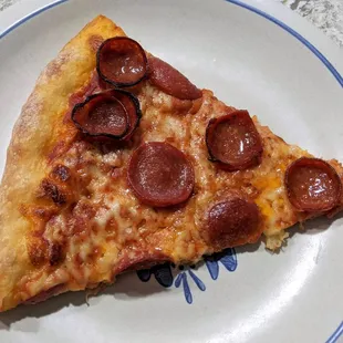 8/12/22 Pepperoni Pizza - Pepperoni,  Tomato Sauce, Mozzarella Cheese