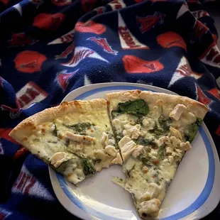 White pie that made it home