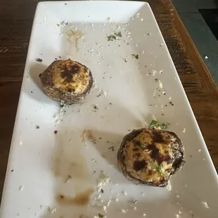 Stuffed mushrooms