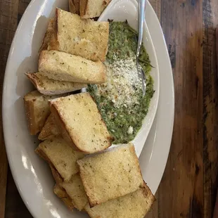 Spinach artichoke dip