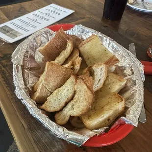 Bread sticks