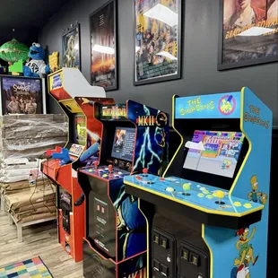Arcade style games
