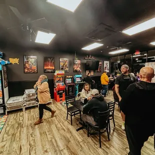 More shots of inside