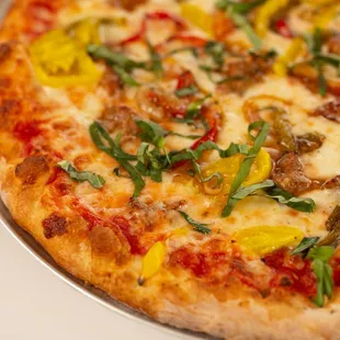 Nifty Sicilian Pizza