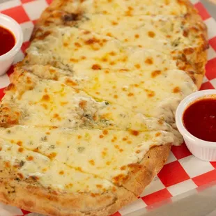 &quot;Best garlic cheese bread ever!&quot;