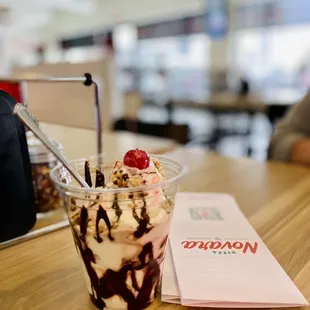 dessert, food