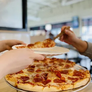 food, pizza