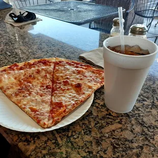 Pizza slice combo