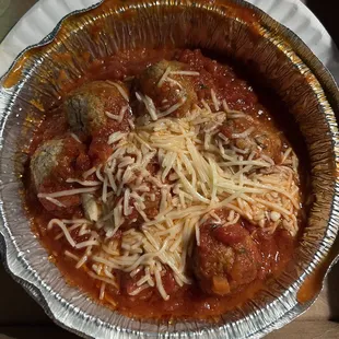 6 Piece Side of Meatballs