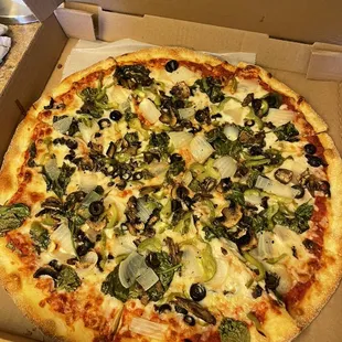 Veggie Pizza