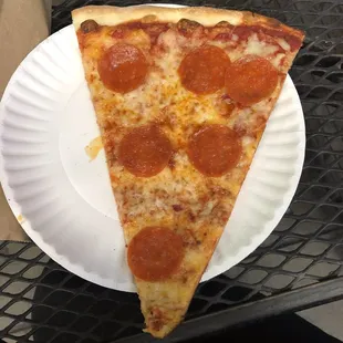 Pepperoni Pizza Slice