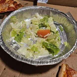 That&apos;s the Italian salad. A joke