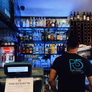 Full bar available all day !