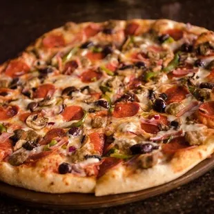 Supreme pizza
