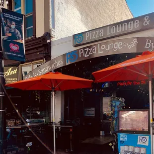 Po5 outdoor seating available everyday between 11am-10pm